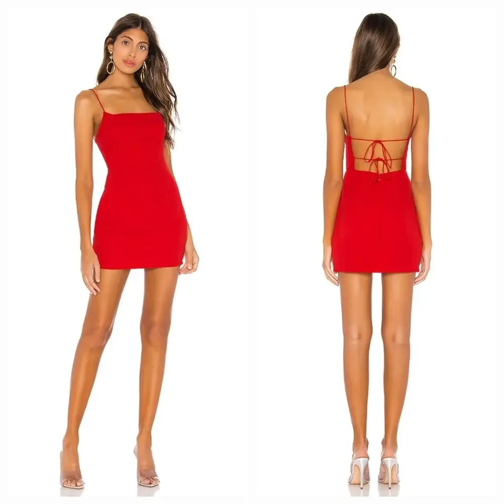 dixie backless dress Superdown Dixie Backless Dress